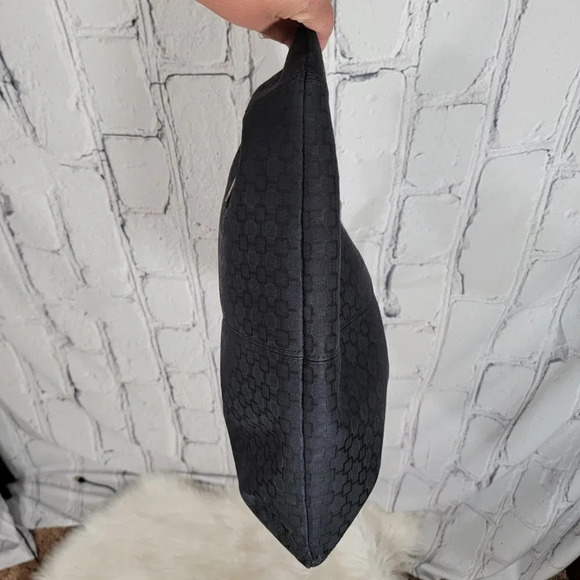 Nine West Large Black Womens Shoulder Bag Purse Tote Classic Minimalist Neutral‎ - Picture 10 of 10